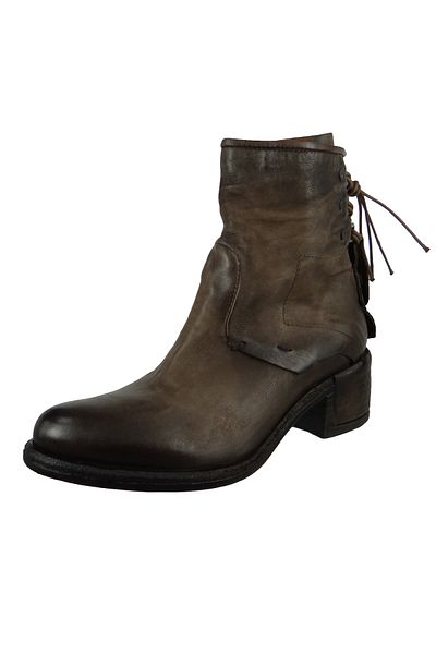 A.S.98 Damen Elegante Stiefelette 3003 Opea 548212-0201-6507 Braun Fondente Leder