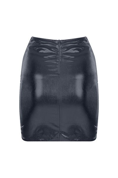 La Sarta Fustă mini Shine Black