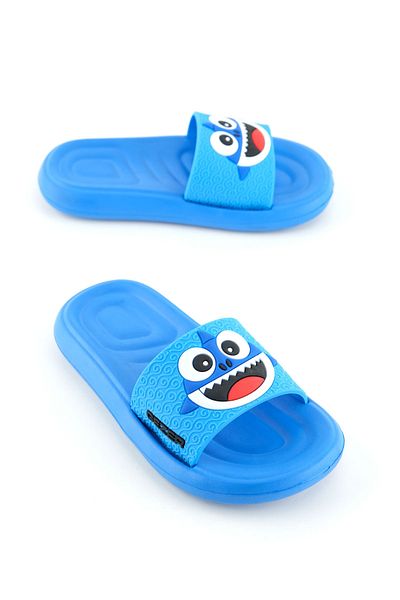 GEZER Summer Boy's Eva Bathroom Pool Beach Slippers