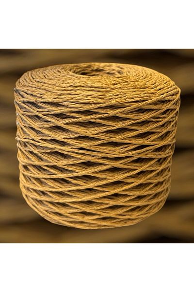 OZN AKSESUAR χάρτινη τσάντα σχοινί, καπέλο, diy κατασκευή (100γρ)