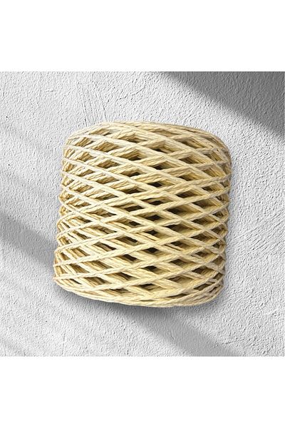 OZN AKSESUAR χάρτινη τσάντα σχοινί, καπέλο, diy κατασκευή (100γρ)