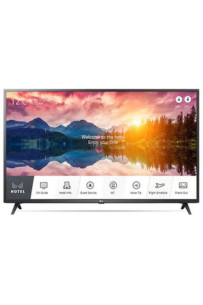 LG 55-Inch LED 4K Smart TV Pro: Centric Hotel TV - 55US660H
