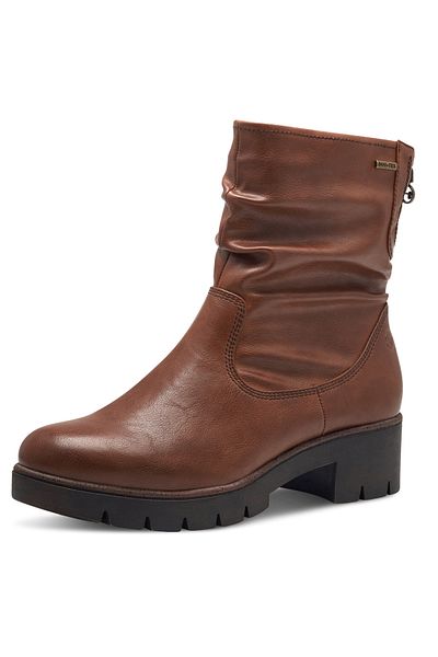 Tamaris Damen Elegante Stiefelette 1-26438-43 Braun 311 Muscat Kunstleder