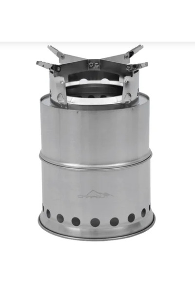 NURGAZ Ateş Kutusu Portatif Çay Isıtıcı Yemek Pişirici Büyük Boy