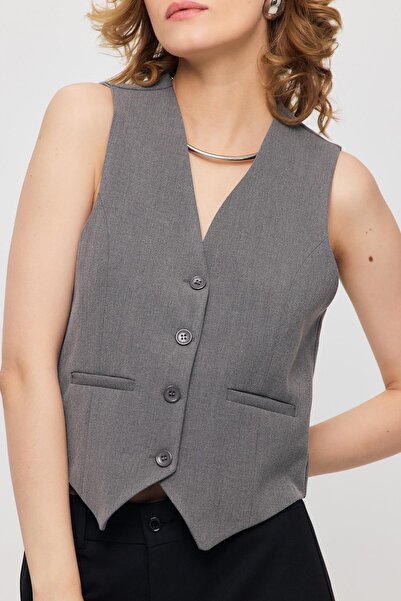Rays Waist Belt 3953 Detail Gray Vest