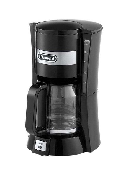 DELONGHİ De'Longhi Filter Coffee Machine 10 Cups Capacity, Americano Maker, 1.25 L 900 W ICM15211 Black