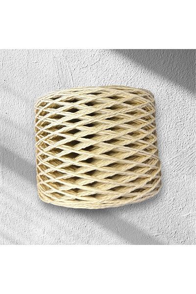 OZN AKSESUAR χάρτινη τσάντα σχοινί, καπέλο, diy κατασκευή (100γρ)