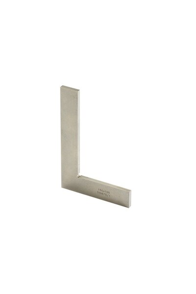 GFB Şapkasız Gönye DIN 875/1 50x75 mm