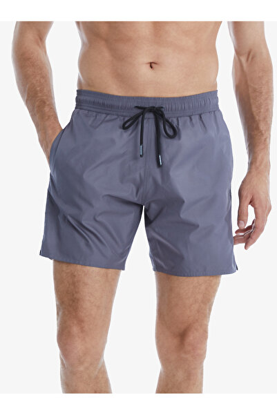 Blackspade Ανδρικό σορτς κολύμβησης 10618 - Γκρι