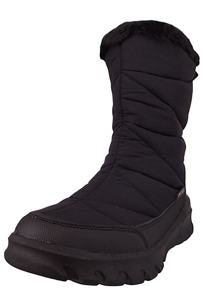 Kamik Damen Winterstiefel Stiefel Winterschuhe Snowdon ZIP NK2338 Schwarz BLK Black mit DAWN & EVA mit N