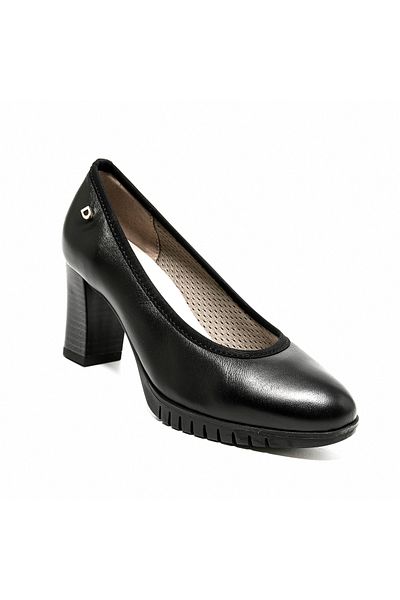 Donna Serena Femei / Fete Tocuri Stiletto Donna Serena SOFTNIL PELLE Nero