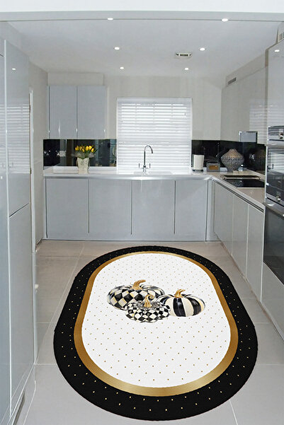 YTR HOME Dijital Baskı Yıkanabilir  Kolay Temizleni Leke Tutmaz Kaymaz Taban ...
