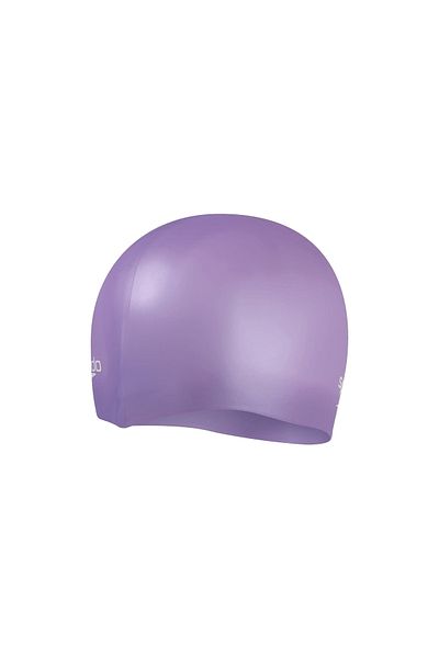 SPEEDO Унисекс шапка за плуване от формован силикон, лилава, 8-7098415428