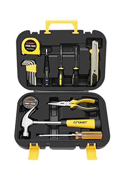 COOYA Hardware Tools, 10-Piece Tool Set, Home Hardware Combination Set, Manual Maintenance Set