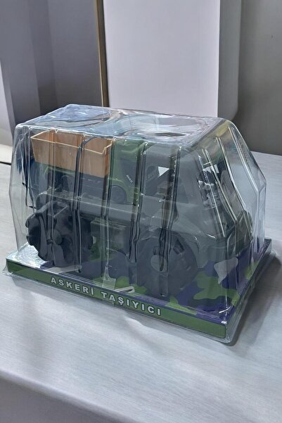 GÜZELYÜZ AVM Askeri Araç Taşıyıcı Kamyon