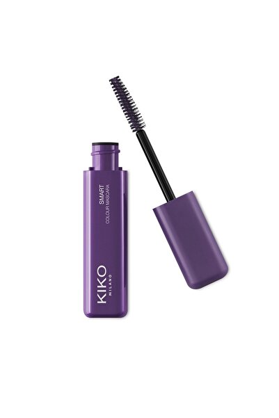 Kiko Panoramik Hacim Efektli Maskara - Smart Colour Mascara 01 Metallic Purple 8025272627276