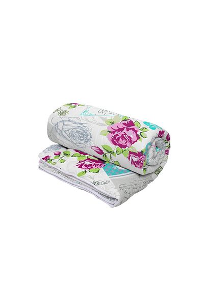 ALCAM Pilota Alcam Rose microfibra matlasata 250g/mp, 180x200 cm