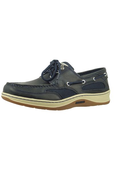 Sebago 7000GE0 908 Clovehitch II FGL Waxed Herren Bootsschuhe Blue Navy Blau