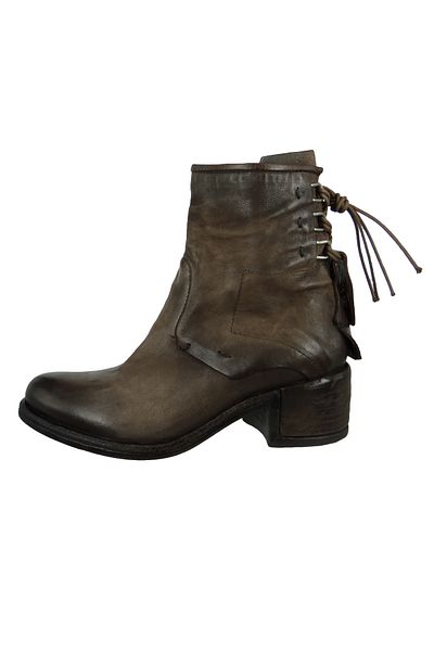 A.S.98 Damen Elegante Stiefelette 3003 Opea 548212-0201-6507 Braun Fondente Leder
