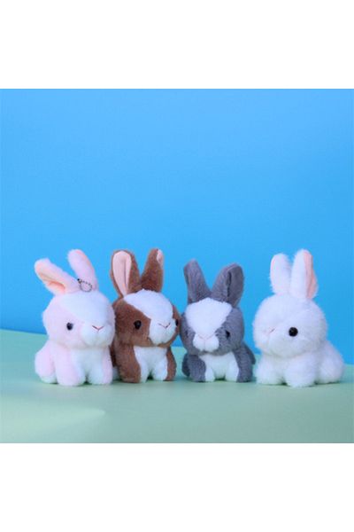 Choice 4pcs Ultrasoft Stuffed Animal Plush Bunny Rabbit Toy For Kids Girl Lovely Animal Doll Baby Toy Plush