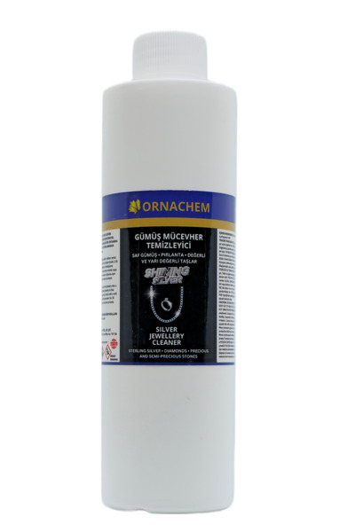 ORNACHEM Shining Silver Gümüş Temizleyici- Hızlı Gümüş Temizleme Suyu - Hızlı...