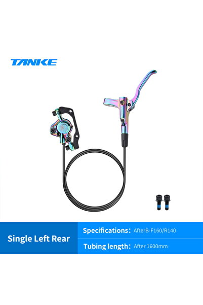 Choice فرامل قرص هيدروليكية للدراجة MT200 ذات خزان خلفي أيسر واحد، فرامل دراج...