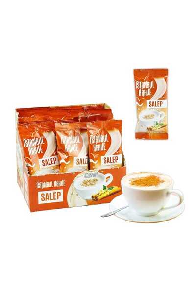 İstanbul Kahve İstanbul Kahve Salep 17 Gr. 24 Adet (1 KUTU)