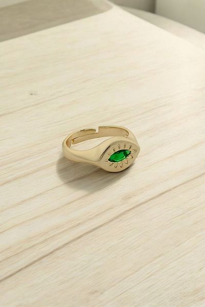 Çlk Accessories 1462 Model Adjustable Premium Plate Eye Ring