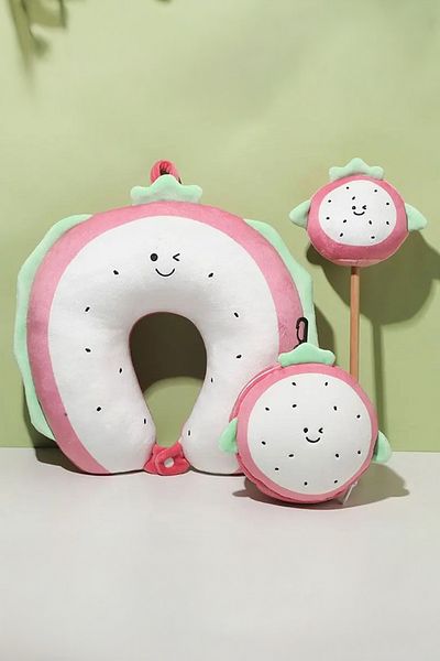 Ecrou Strawberry Neck Pillow