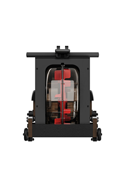 Walkingpad Kingsmith WR20 3 Kez Katlanabilir Su Dirençli Kondisyon Küreği - Meşe rengi