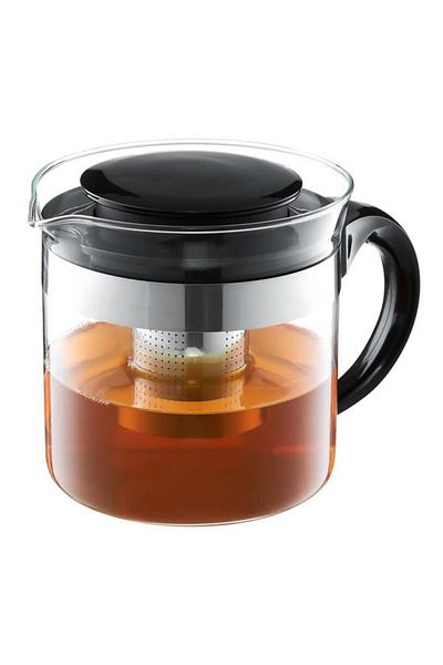 Ambition Fierbător de sticlă cu infuzor 1,3 l, Felice