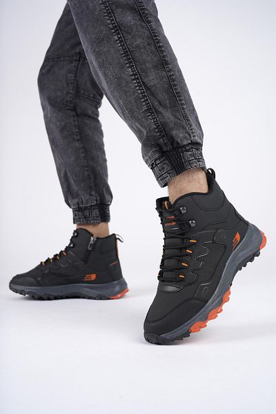 MUGGO Alaska Unisex Guaranteed Trekking Outdoor Lace Up Side Zipper Winter Boots
