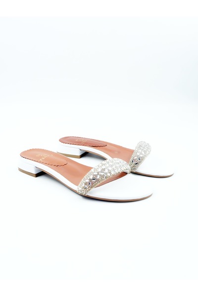 Tenau Women's Genuine Leather Slippers