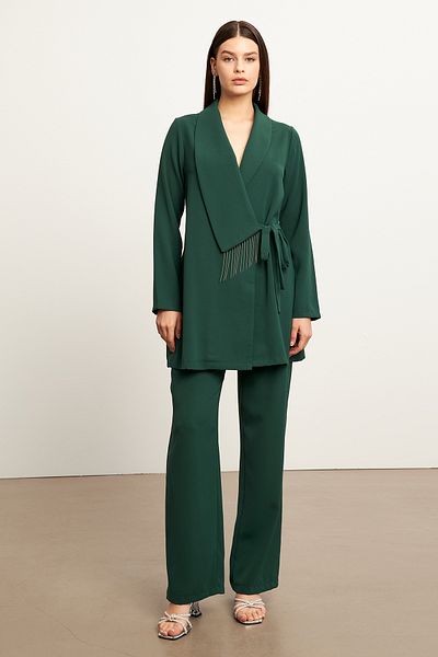 VAVİNOR Σετ παντελόνι Chain Jacket - Emerald