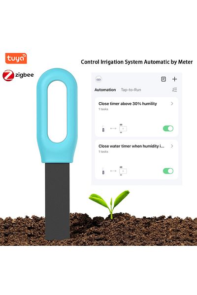 Choice Bluetooth Version Zigbee/bt Smart Soil Tester Bluetooth Humidity Temperature Moisture Sensor Mobile