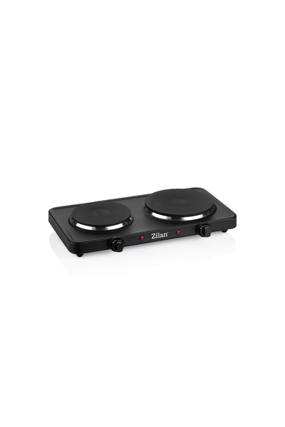 Zilan Zilan ZLN-2181 Double Electric Hob Black, 2500W, thermostat, overheating protection