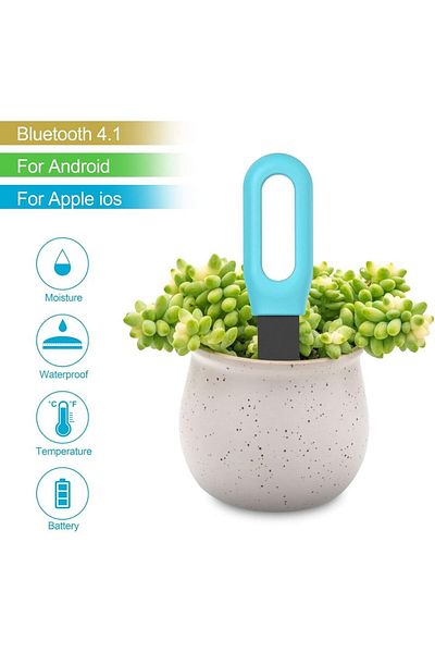Choice Bluetooth Version Zigbee/bt Smart Soil Tester Bluetooth Humidity Temperature Moisture Sensor Mobile