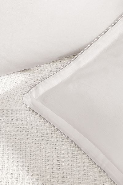 Yataş Ekru Revmen Liya Meadow-Double Cotton Piquet Set