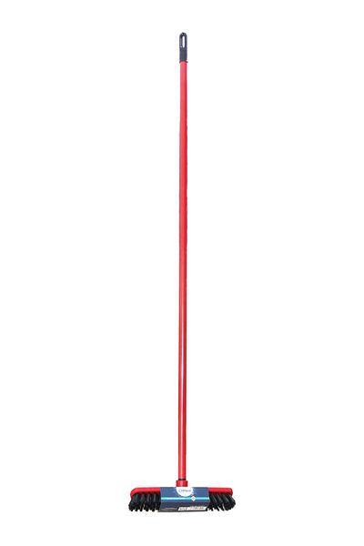 Cepillo Indoor Floor Cleaning Broom/Brush Head With Stick, Small brush, Long broomstick for easy brooming