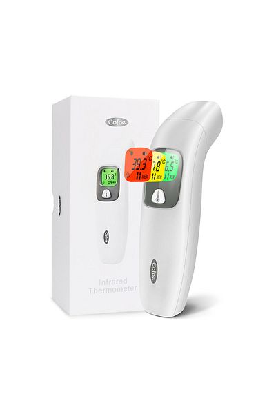 Choice KF-HW-003 Cofoe Digital Infrared Thermometer Forehead Ear Non-Contact medical Termometro LCD Body Fe