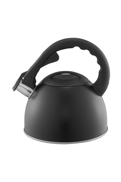 Ambition Ceainic aragaz cu fluier 1.75L (2.5L), negru, Spark