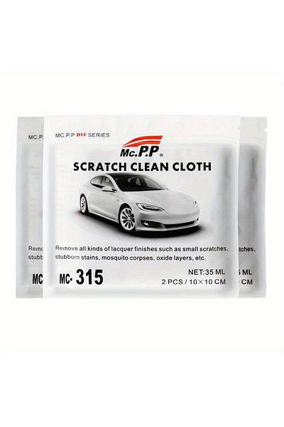 Choice 6PCS Upgraded Nano Magic Car Scratch Remover Cloth, Multipurpose Scratch Repair Cloth, Nanomagic Clo