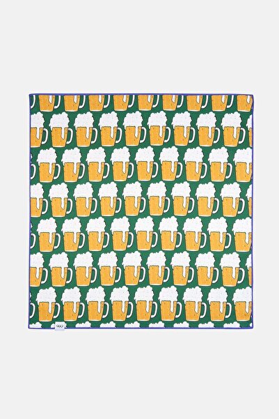 Bruno Society Green Dog Bandana