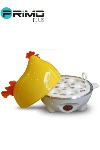 Primo Plus Electric Egg Boiler Cooker Primo Plus White/Yellow