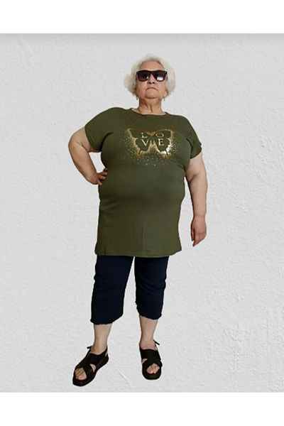 Vibes On Oversize Mold Combed T-Shirt