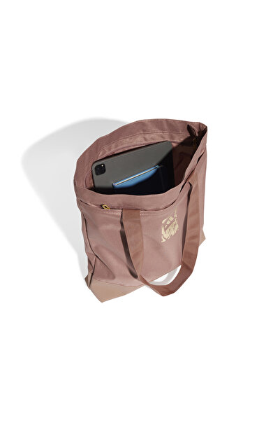 adidas Met Logo Shoulder Bag - Pink W Tote