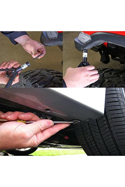 Choice 50pcs 50-100pcs Car Fastener Clips Bumper Door Panel Fender Liner Clips Plastic Rivets 6mm For BMW X