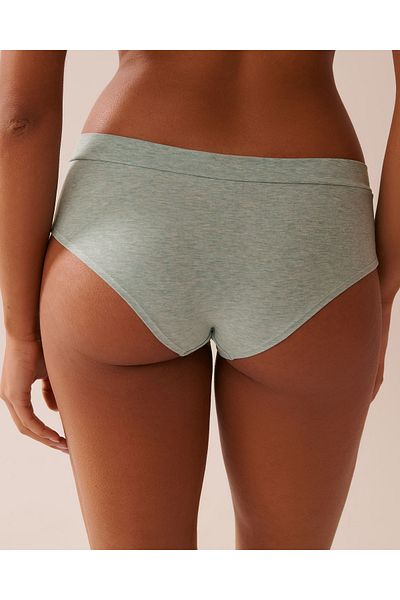 La Vie en Rose Cotton Hiphugger Panty