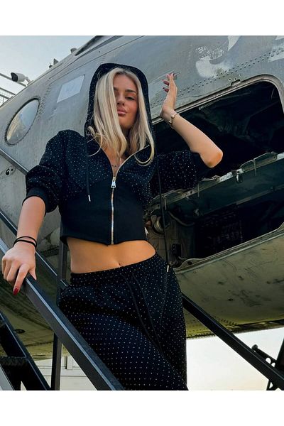 TAYT VEGAS Stone Printed Suit