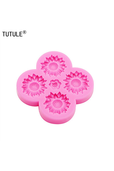 Choice Pink Sunflower Chrysanthemum Earrings Hair Accessories Jewelry Gurkha ...